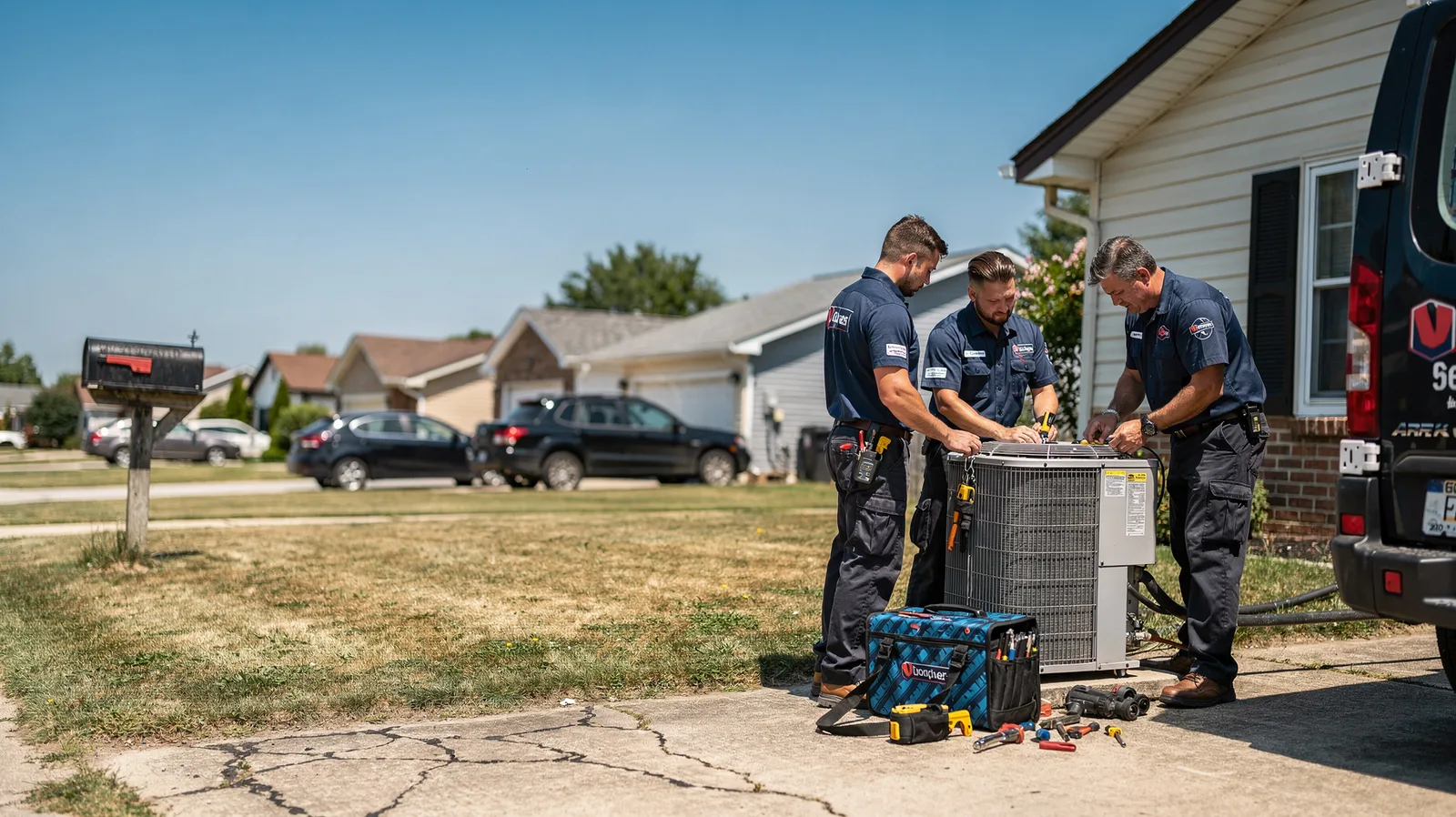 Hvac Repair in Benson, NC near me